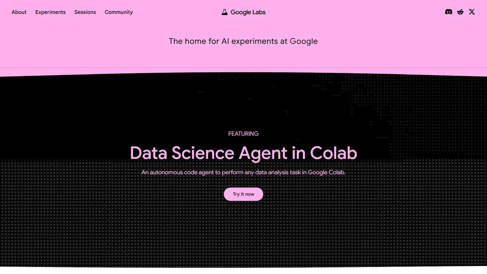 Screenshot or logo of Google Labs tool