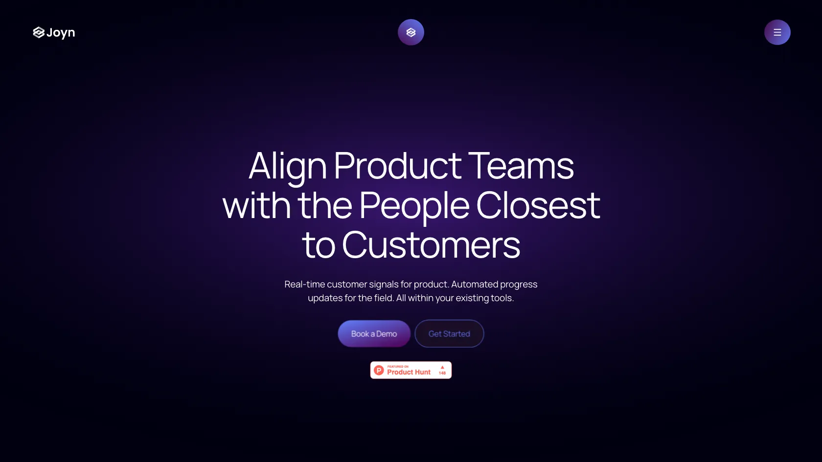 Screenshot or logo of Joyn tool