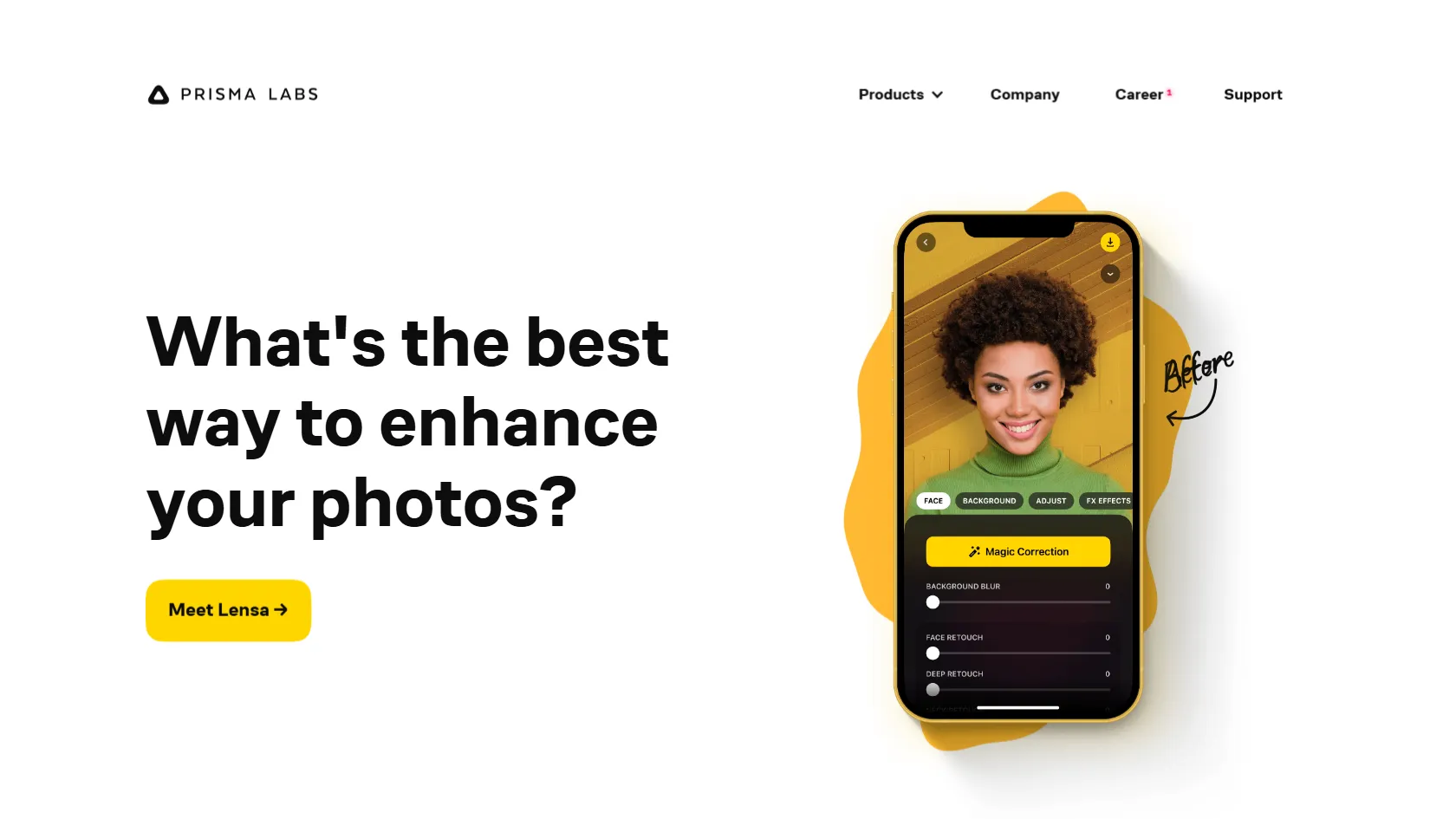 Screenshot or logo of Prisma Labs tool