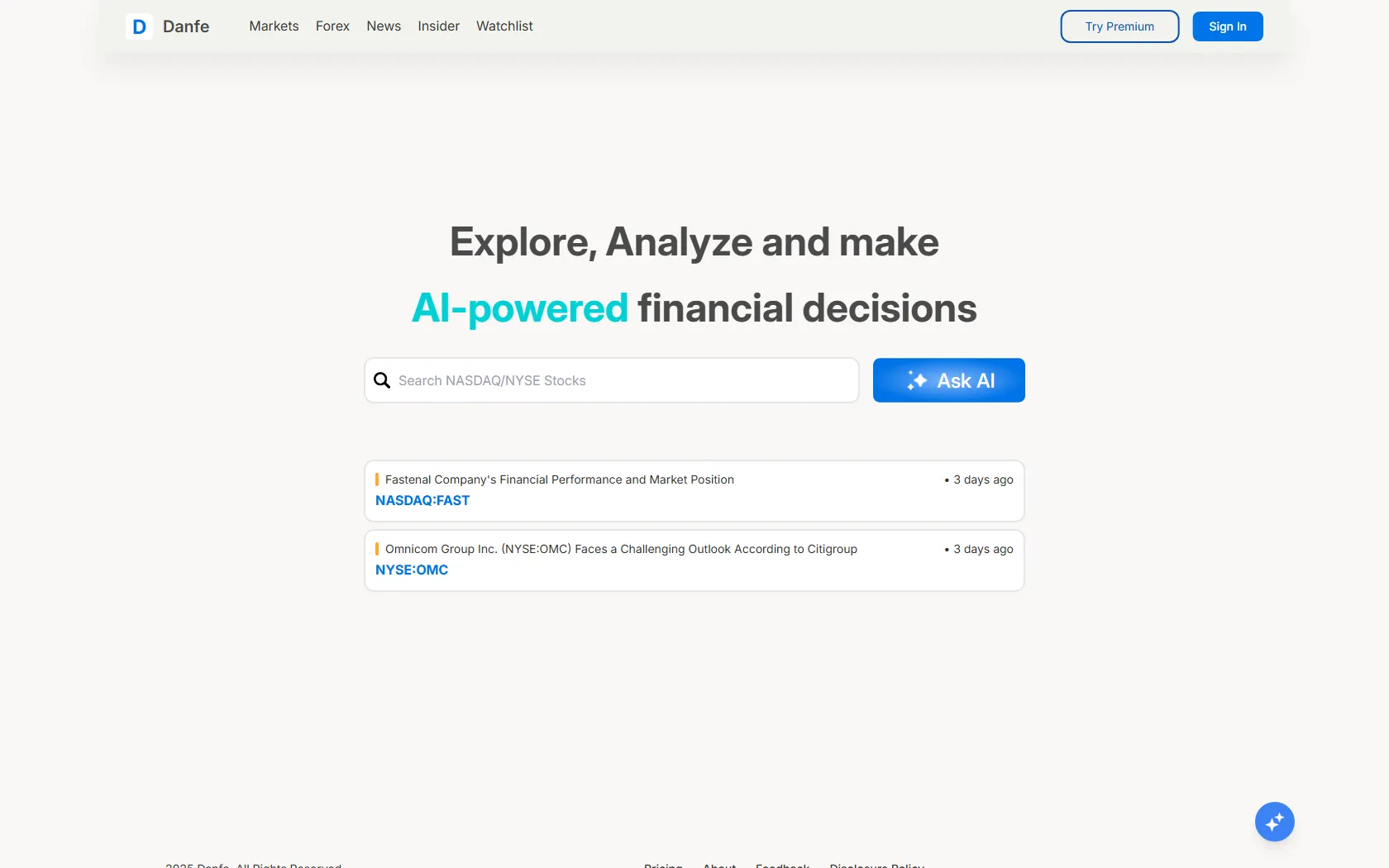Screenshot or logo of Danfe tool