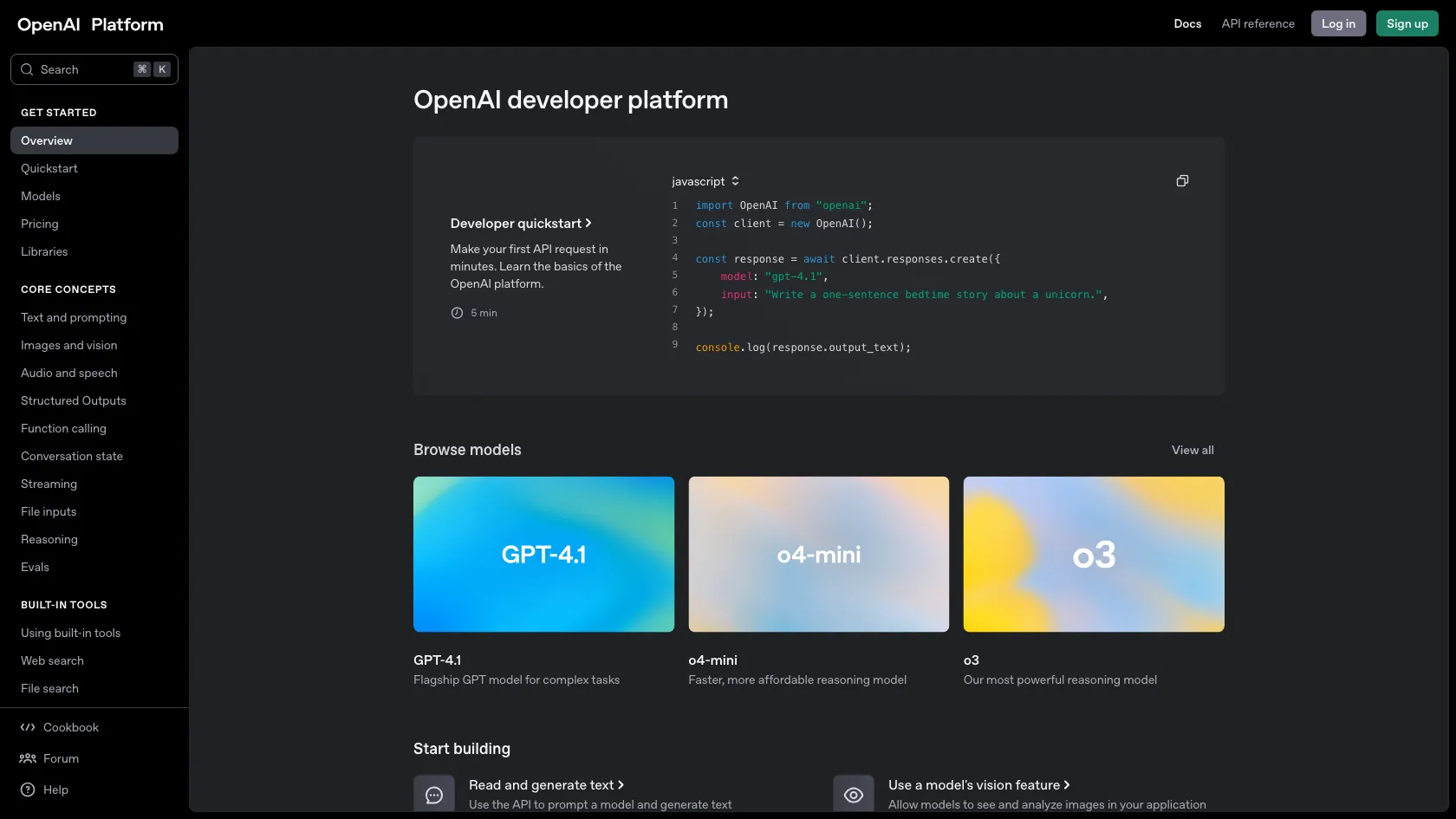 Screenshot or logo of OpenAI API tool