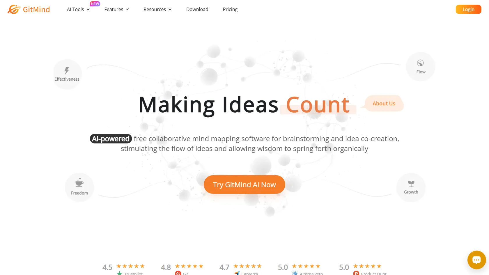 GitMind screen shot
