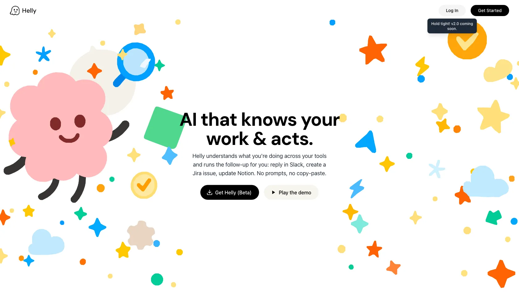 Screenshot or logo of Helly tool