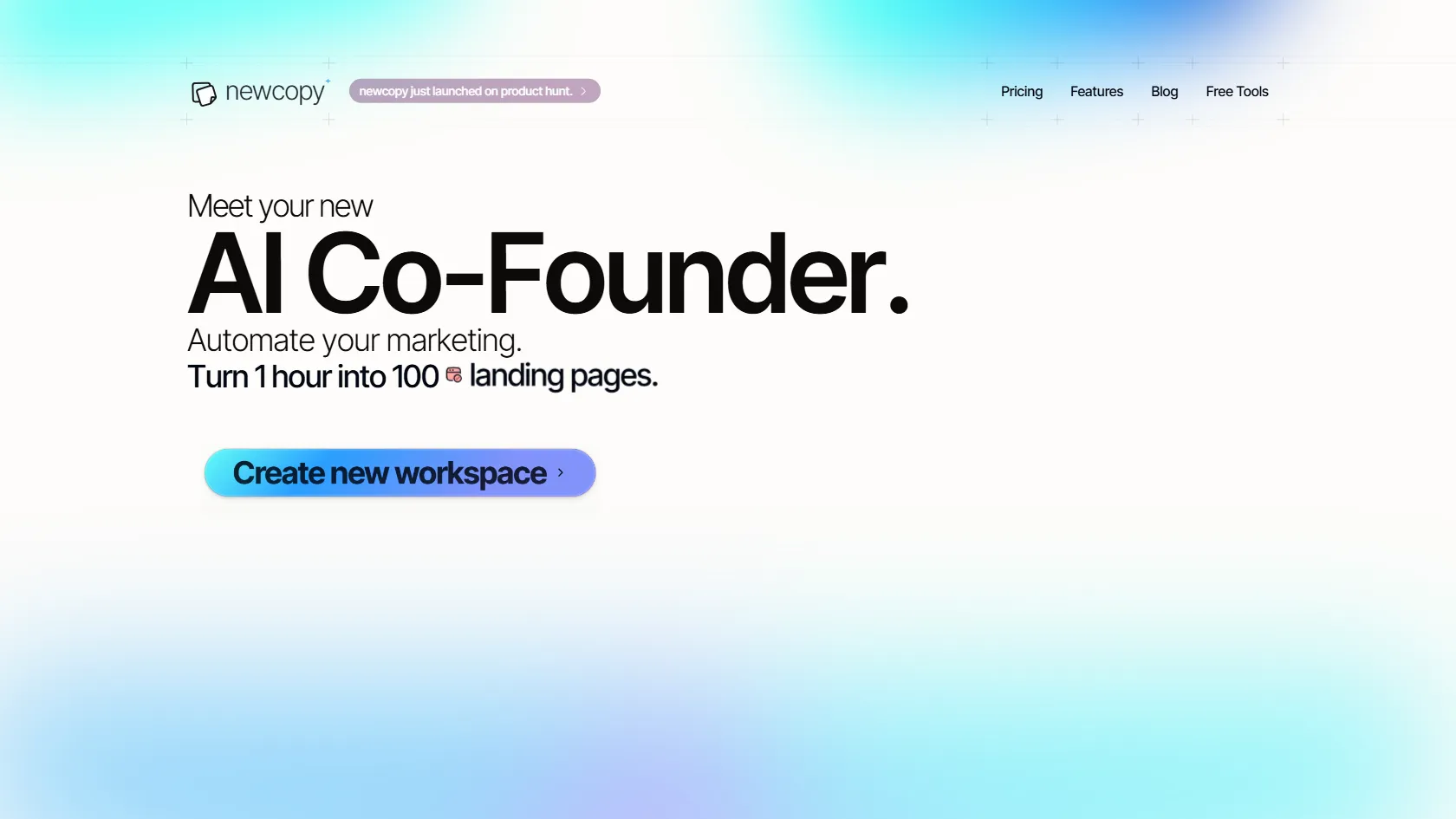 Screenshot or logo of New Copy tool