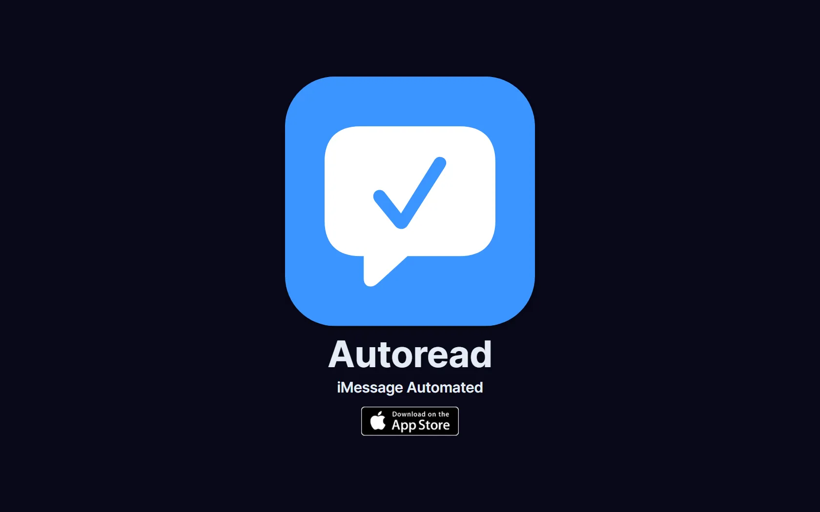 Autoread screen shot