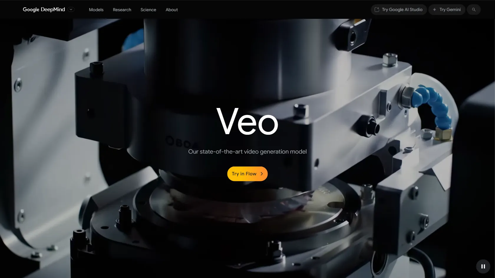 Screenshot or logo of Veo tool
