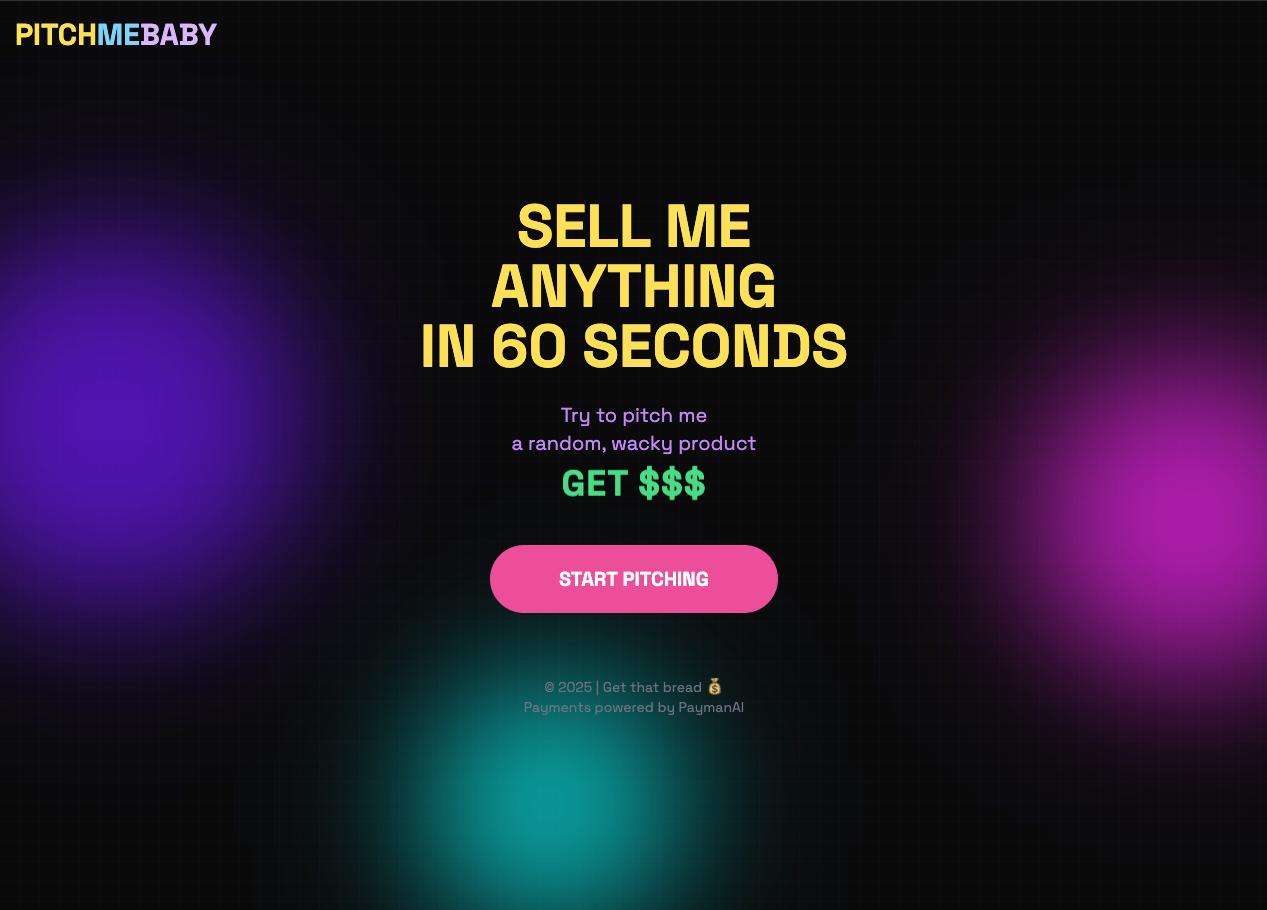 PitchMeBaby