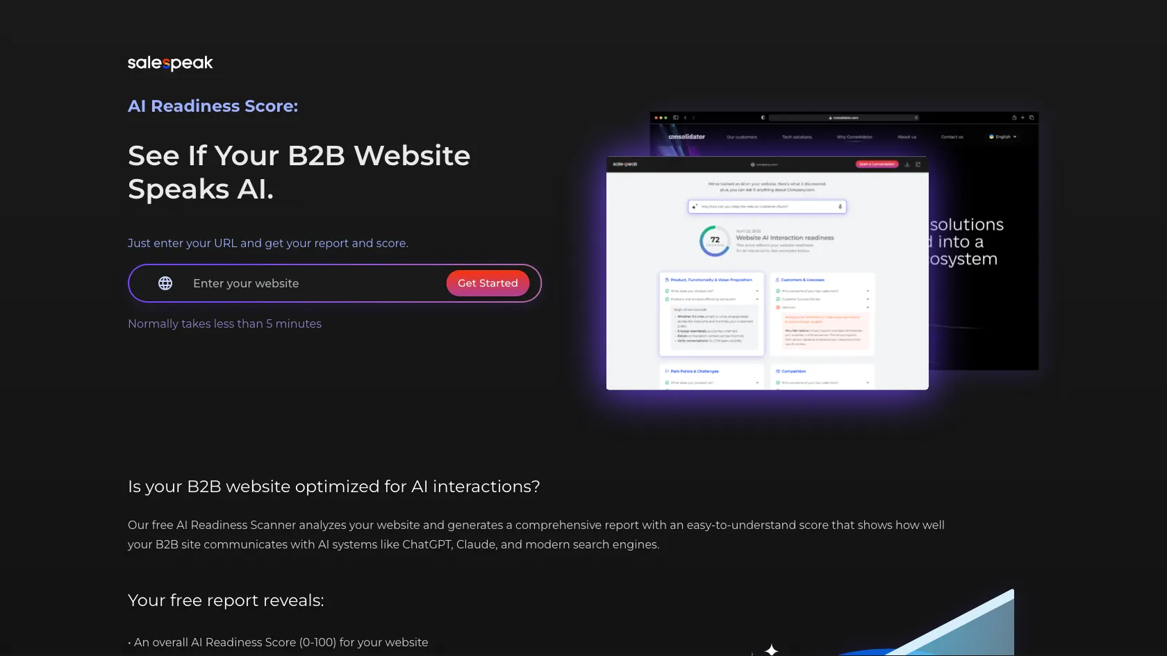 Screenshot or logo of Are You Ready For AI tool