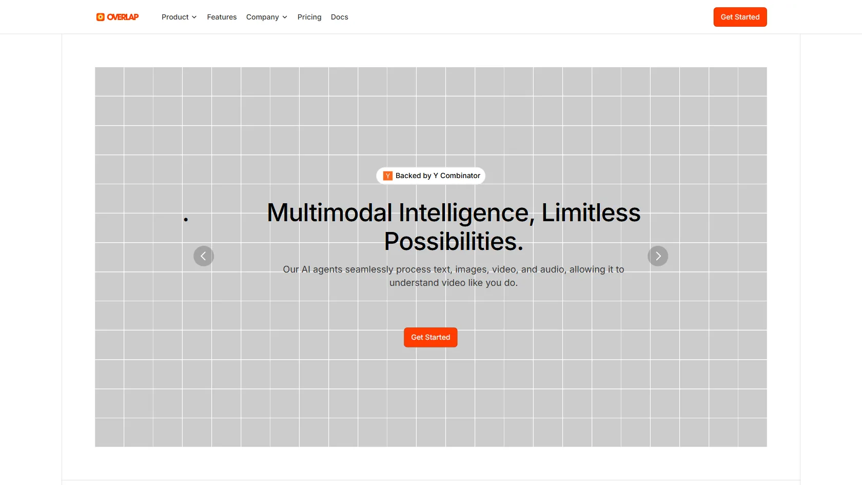 Screenshot or logo of Overlap tool
