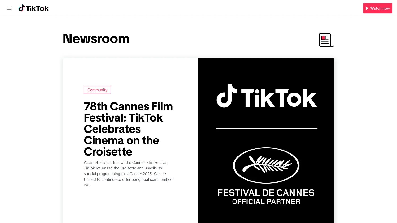 Screenshot or logo of TikTok tool
