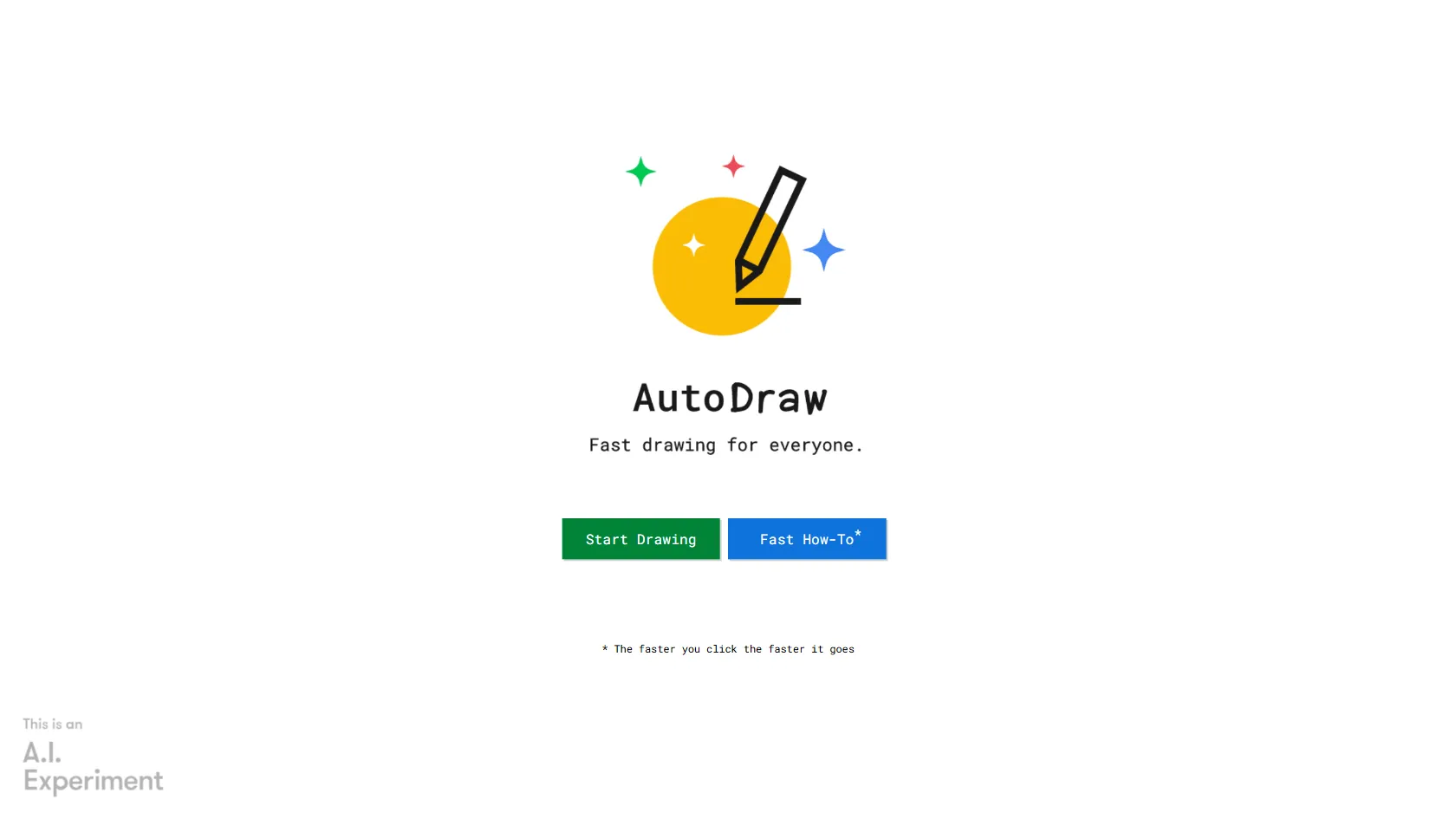 Screenshot or logo of AutoDraw tool