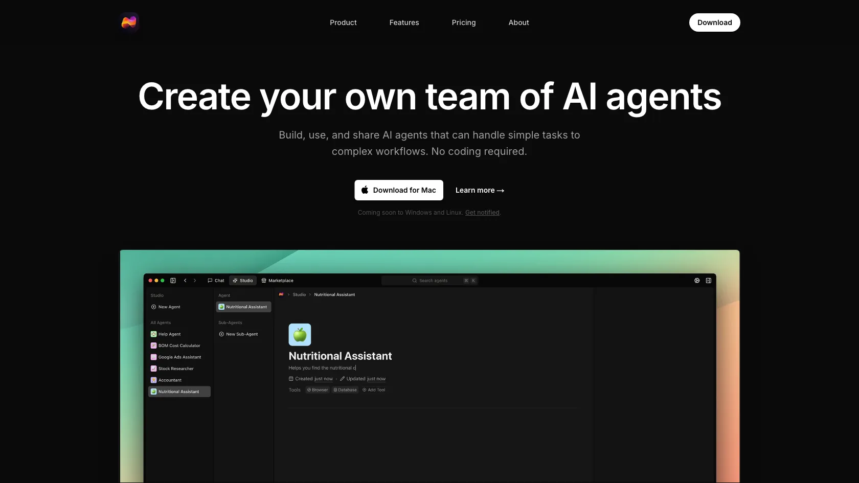 Screenshot or logo of Nelly tool