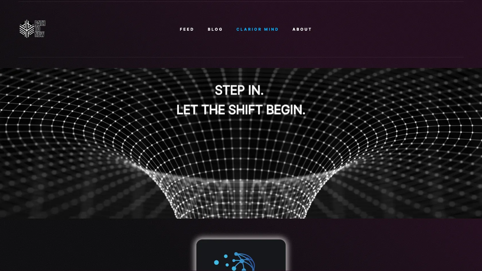 Screenshot or logo of Clarior Mind tool