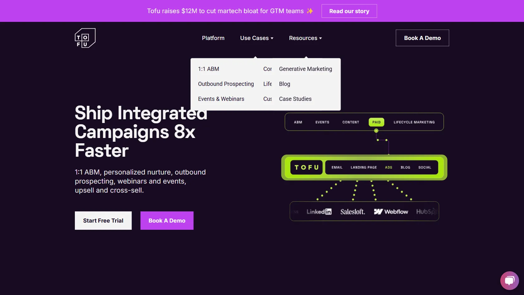 Screenshot or logo of Tofu tool